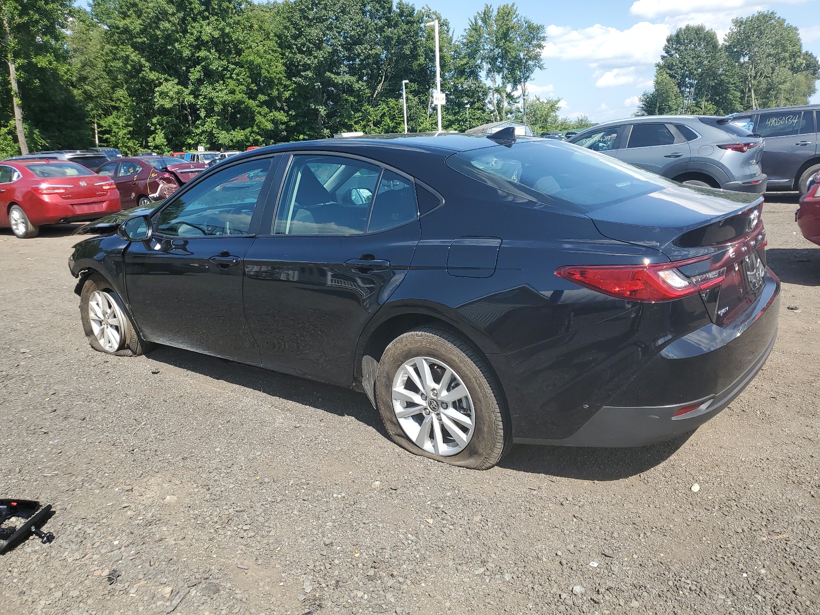 4T1DAACK9SU512588 2025 Toyota Camry Xse