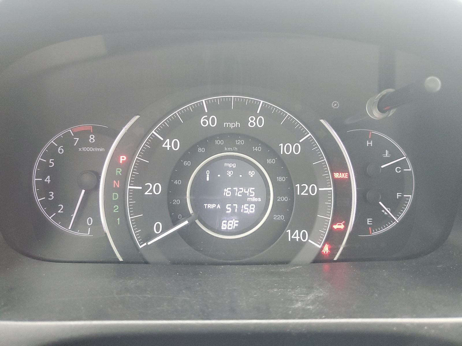 5J6RM4H76EL116694 2014 Honda Cr-V Exl