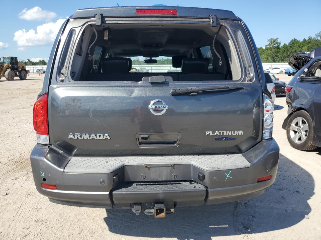 5N1BA0NF5BN603580 2011 Nissan Armada Platinum