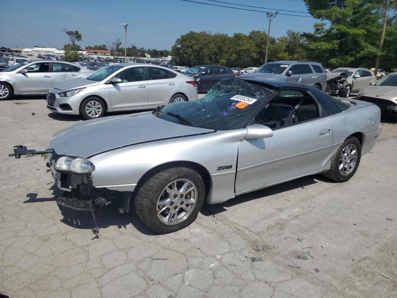 2002 Chevrolet Camaro Z28 на продаже в Lexington, KY - All Over