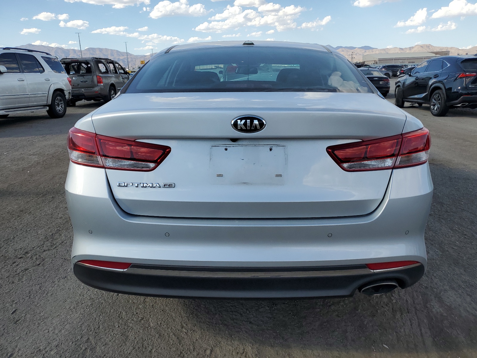 5XXGT4L35GG118072 2016 Kia Optima Lx