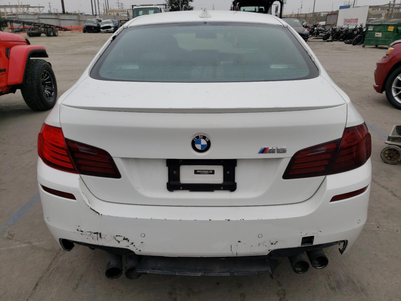 2015 BMW M5 VIN: WBSFV9C58FD594421 Lot: 69675084