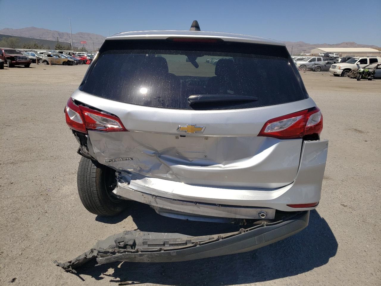 3GNAXHEV8KS558104 2019 Chevrolet Equinox Ls