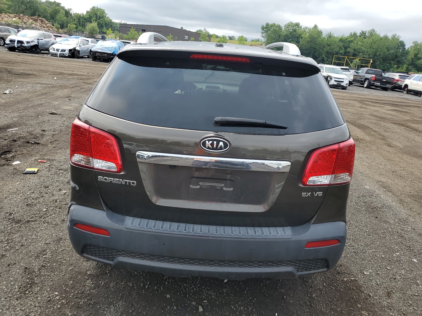 2012 Kia Sorento Ex vin: 5XYKUDA21CG207161