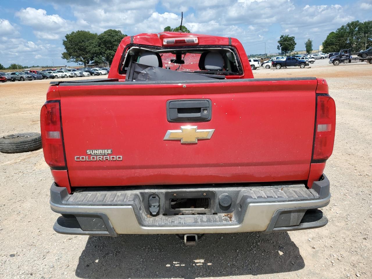 2015 Chevrolet Colorado VIN: 1GCGSAE38F1171471 Lot: 67317564