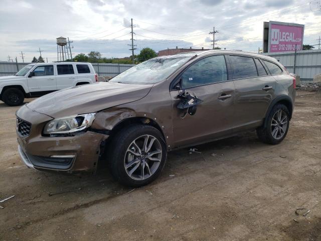 Паркетники VOLVO V60 2015 tan