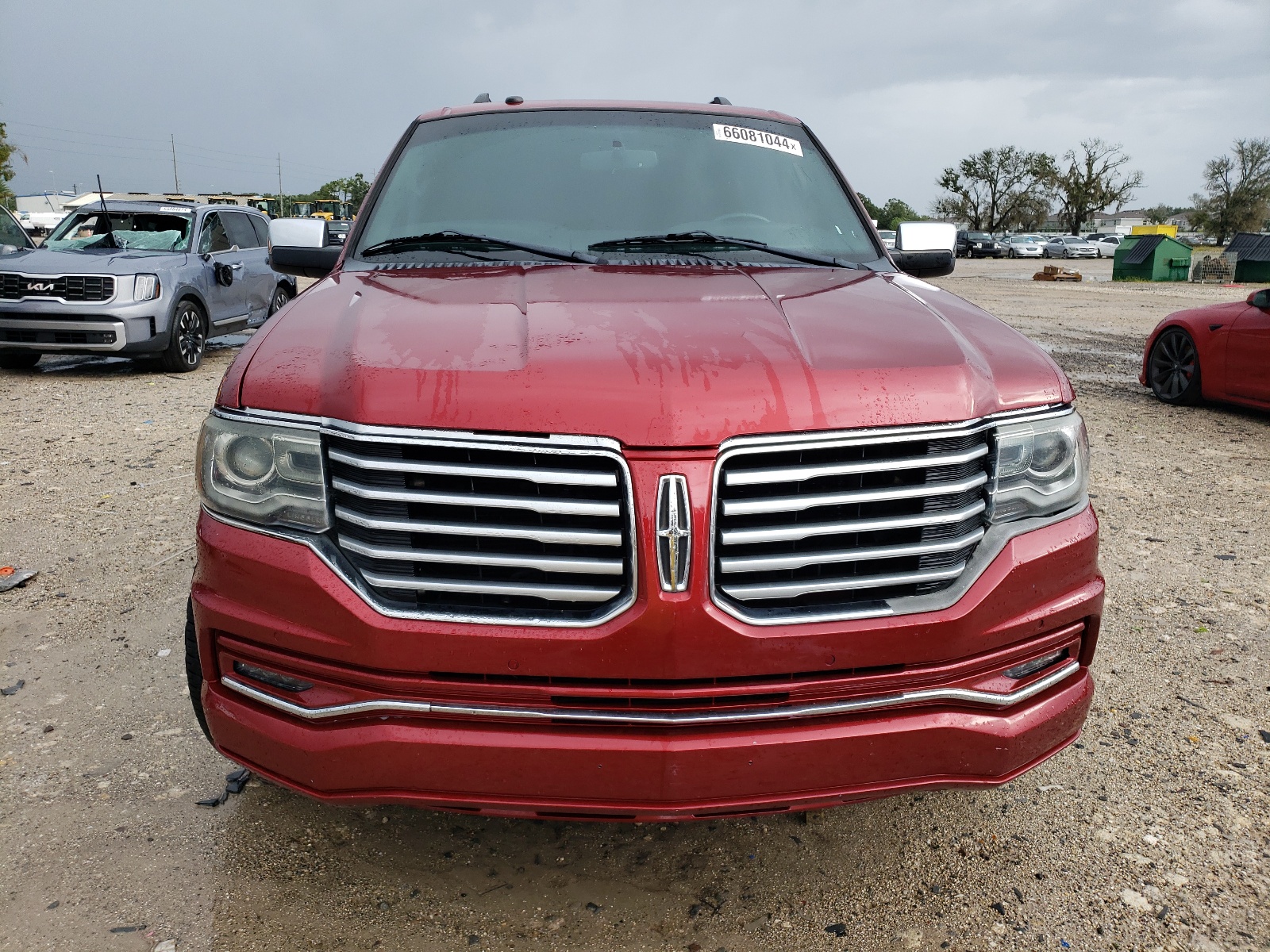 2016 Lincoln Navigator Select vin: 5LMJJ2HT0GEL11753