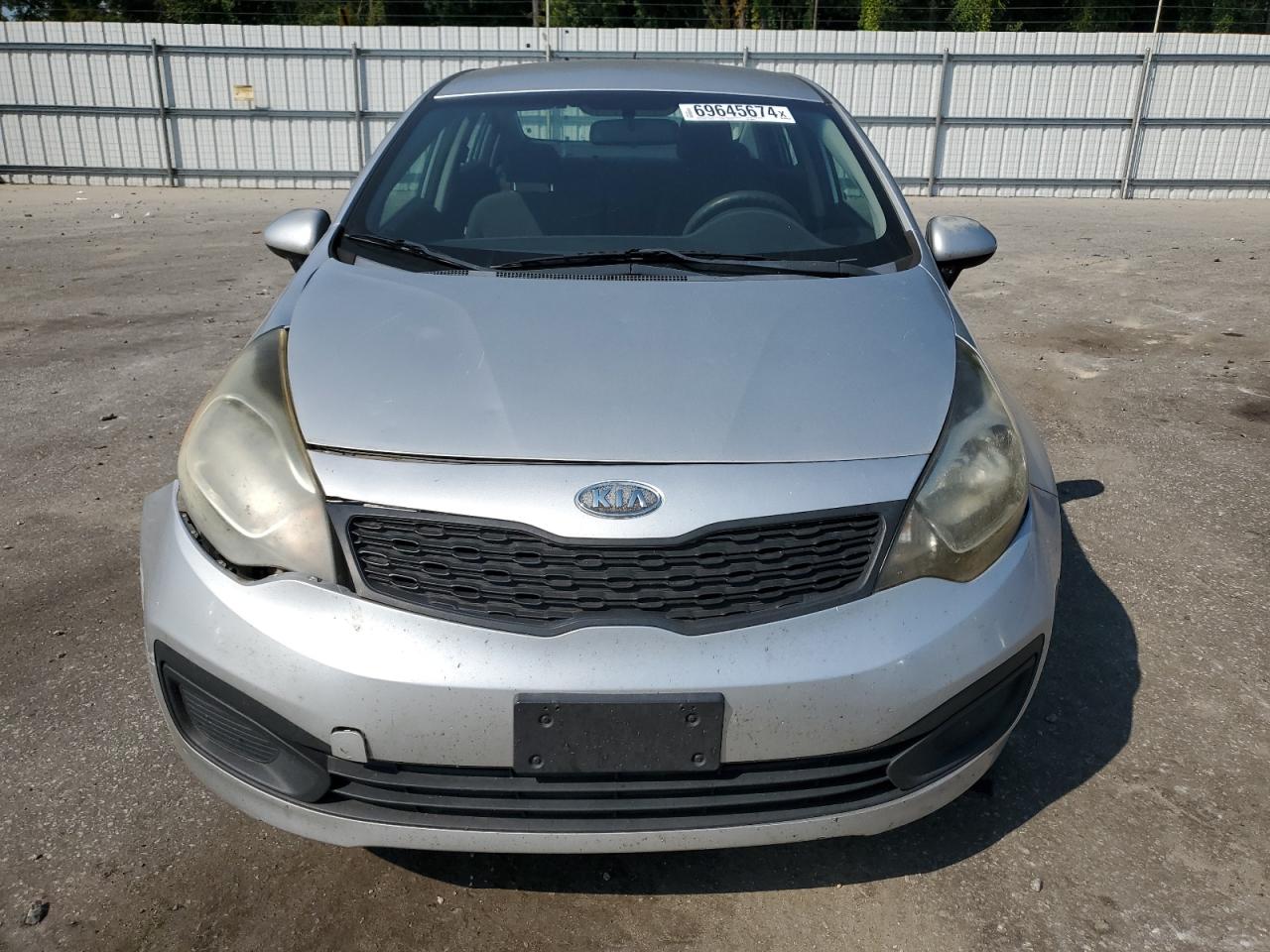 2013 Kia Rio Lx VIN: KNADM4A30D6096699 Lot: 69645674