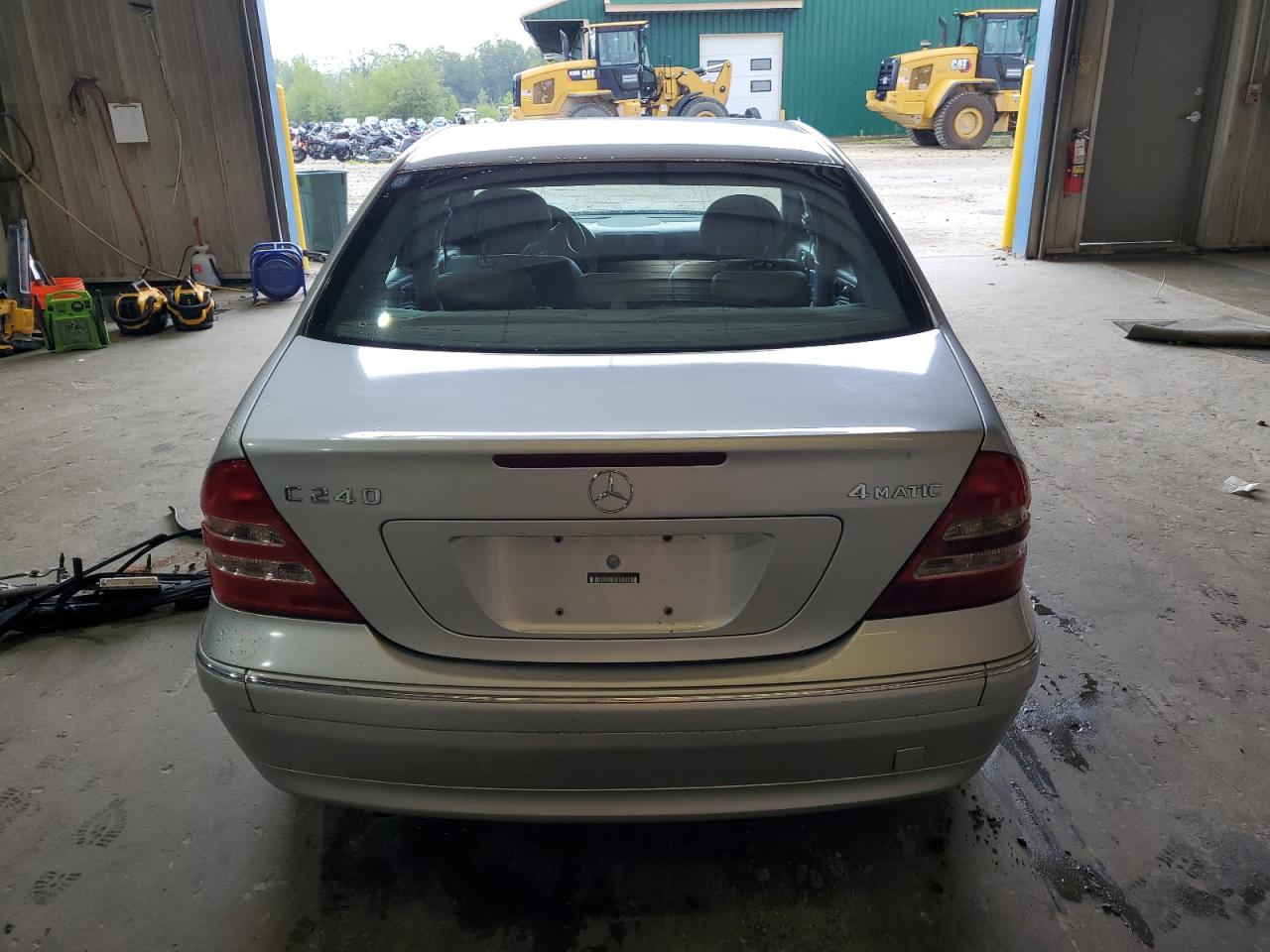 2004 Mercedes-Benz C 240 4Matic VIN: WDBRF81J24F520536 Lot: 65867774