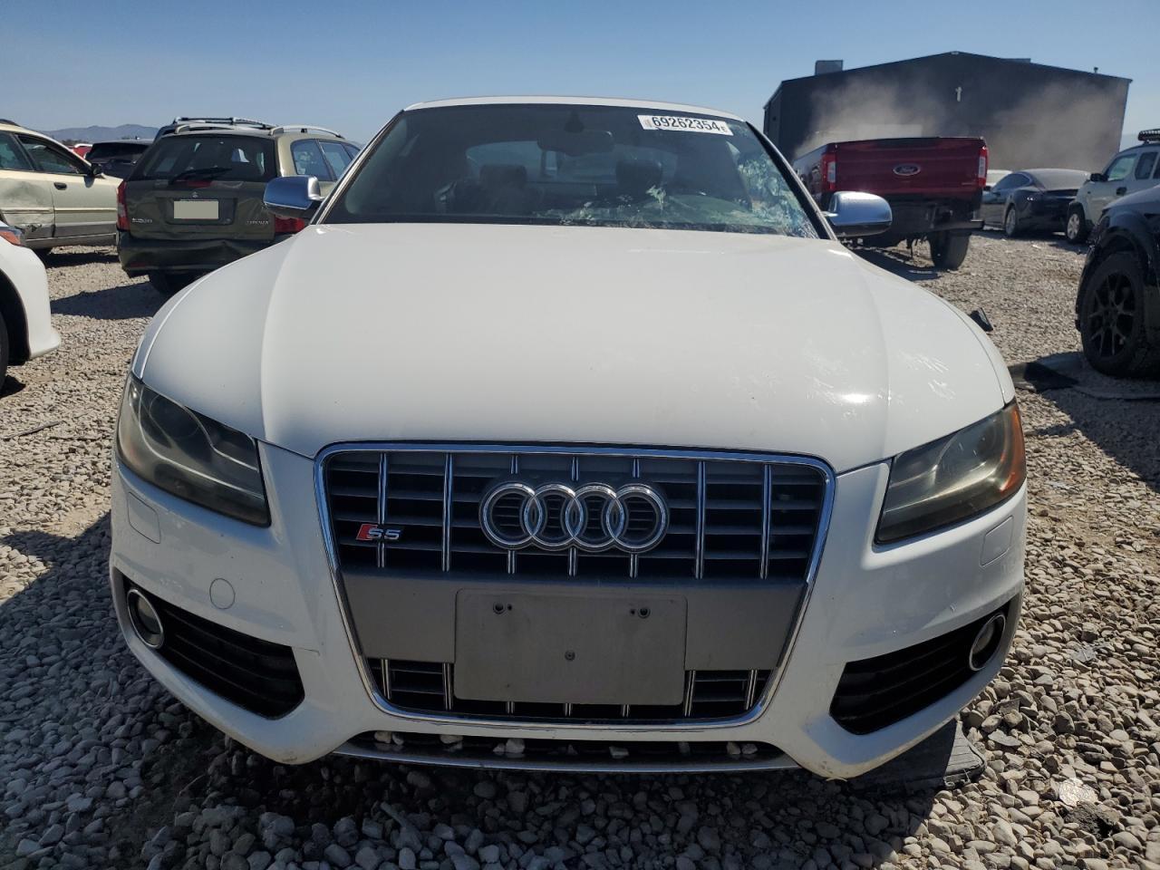 2011 Audi S5 Premium Plus VIN: WAUCVAFRXBA038663 Lot: 69262354