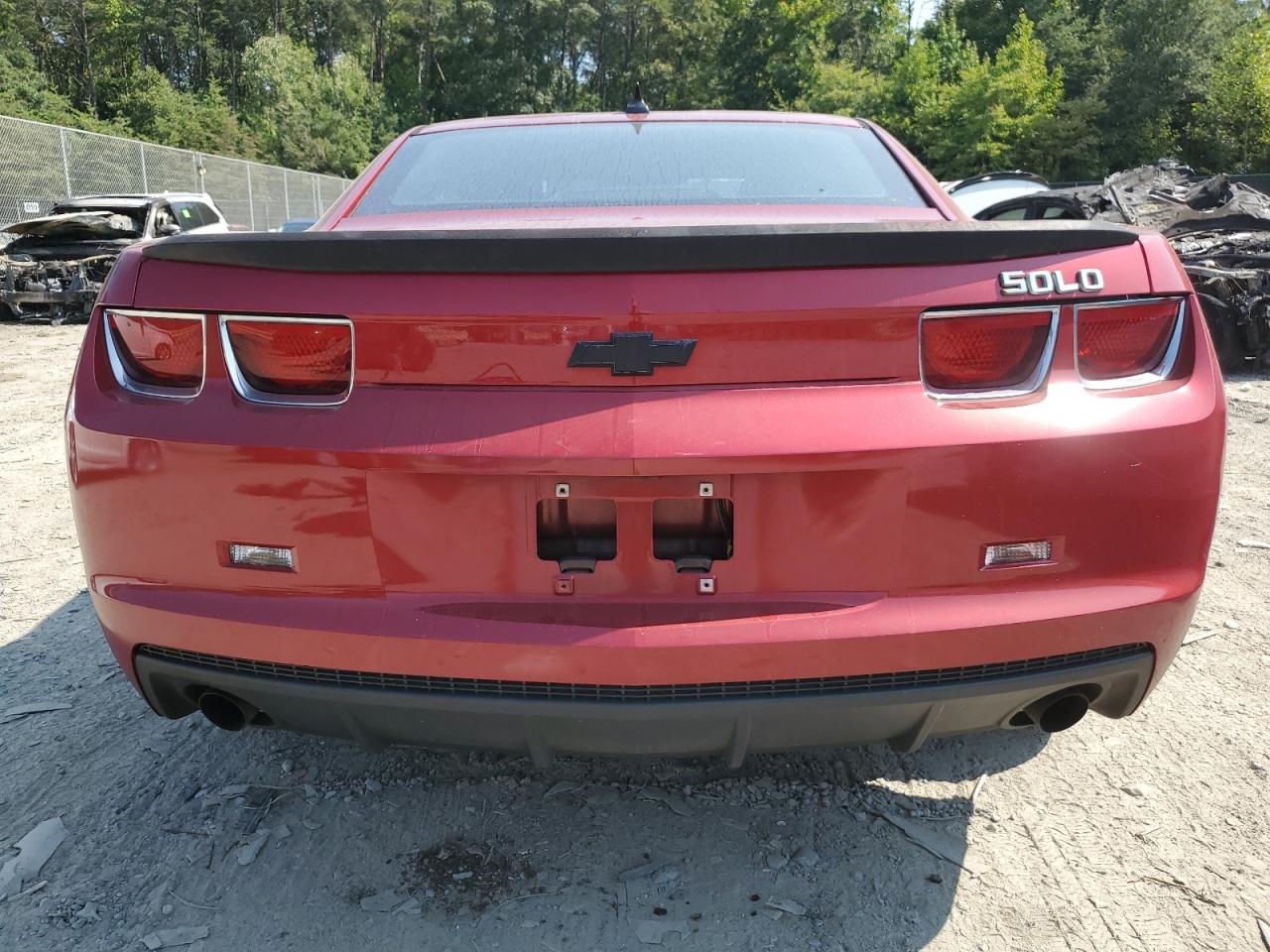 2013 Chevrolet Camaro Lt VIN: 2G1FB1E33D9246199 Lot: 67334344