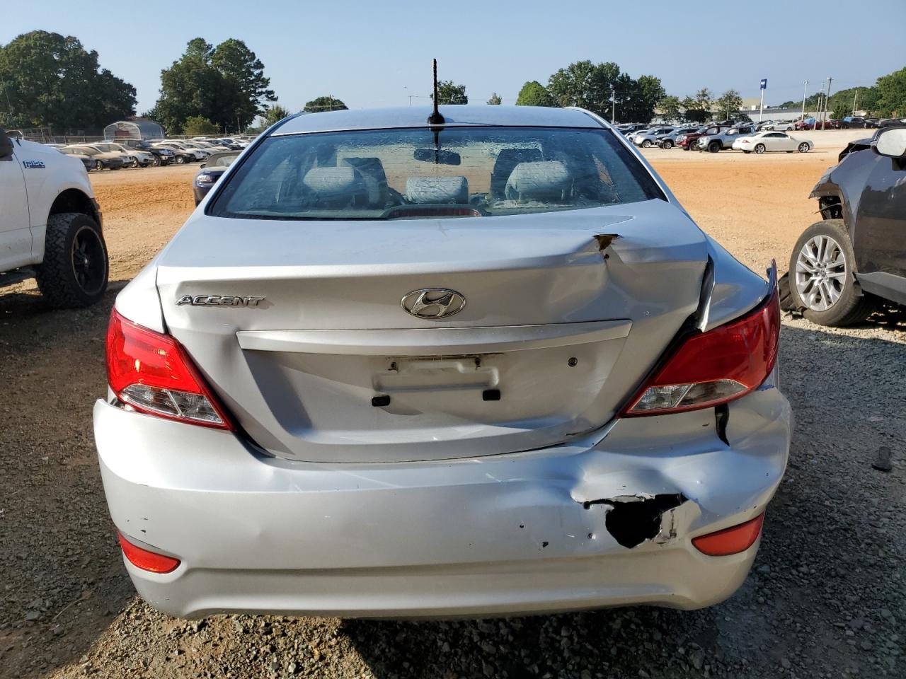 2016 Hyundai Accent Se VIN: KMHCT4AE2GU082771 Lot: 69271874