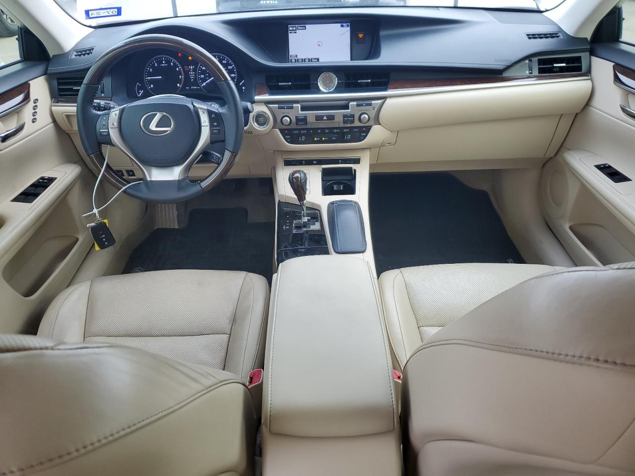 2015 Lexus Es 350 VIN: JTHBK1GG3F2176466 Lot: 66266234