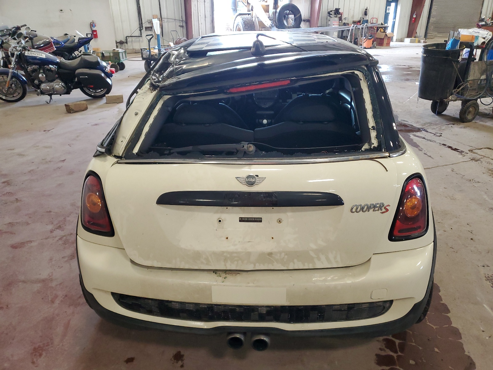 WMWMF73598TV34119 2008 Mini Cooper S