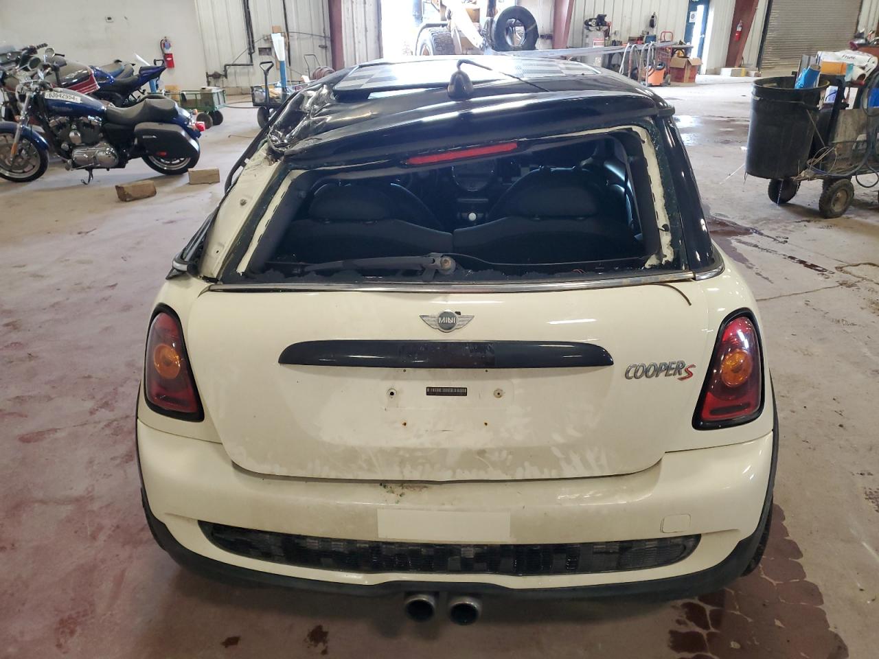 2008 Mini Cooper S VIN: WMWMF73598TV34119 Lot: 65811864