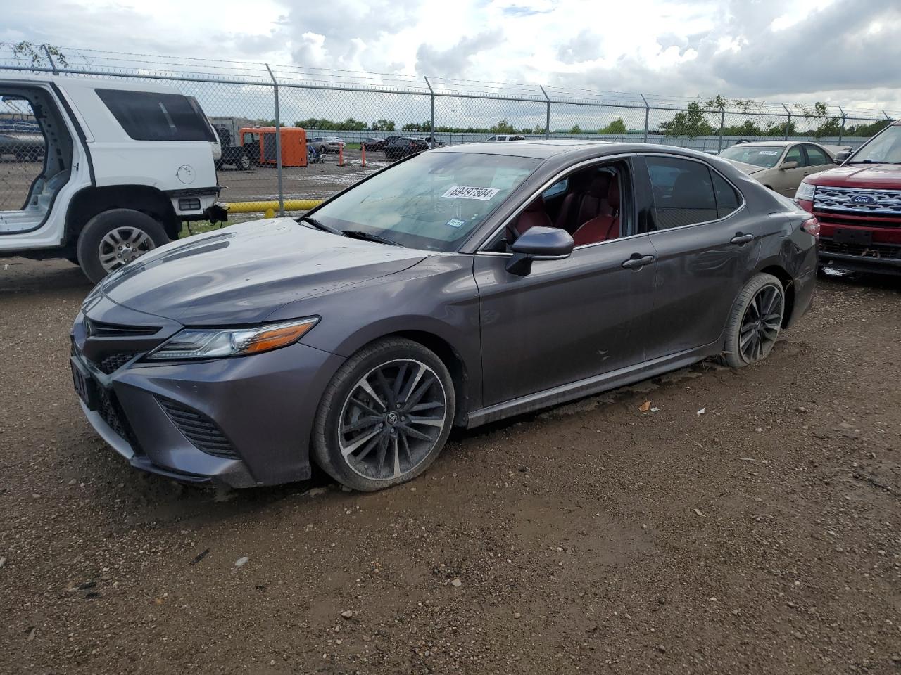 2018 Toyota Camry Xse VIN: 4T1B61HK4JU038193 Lot: 69497504