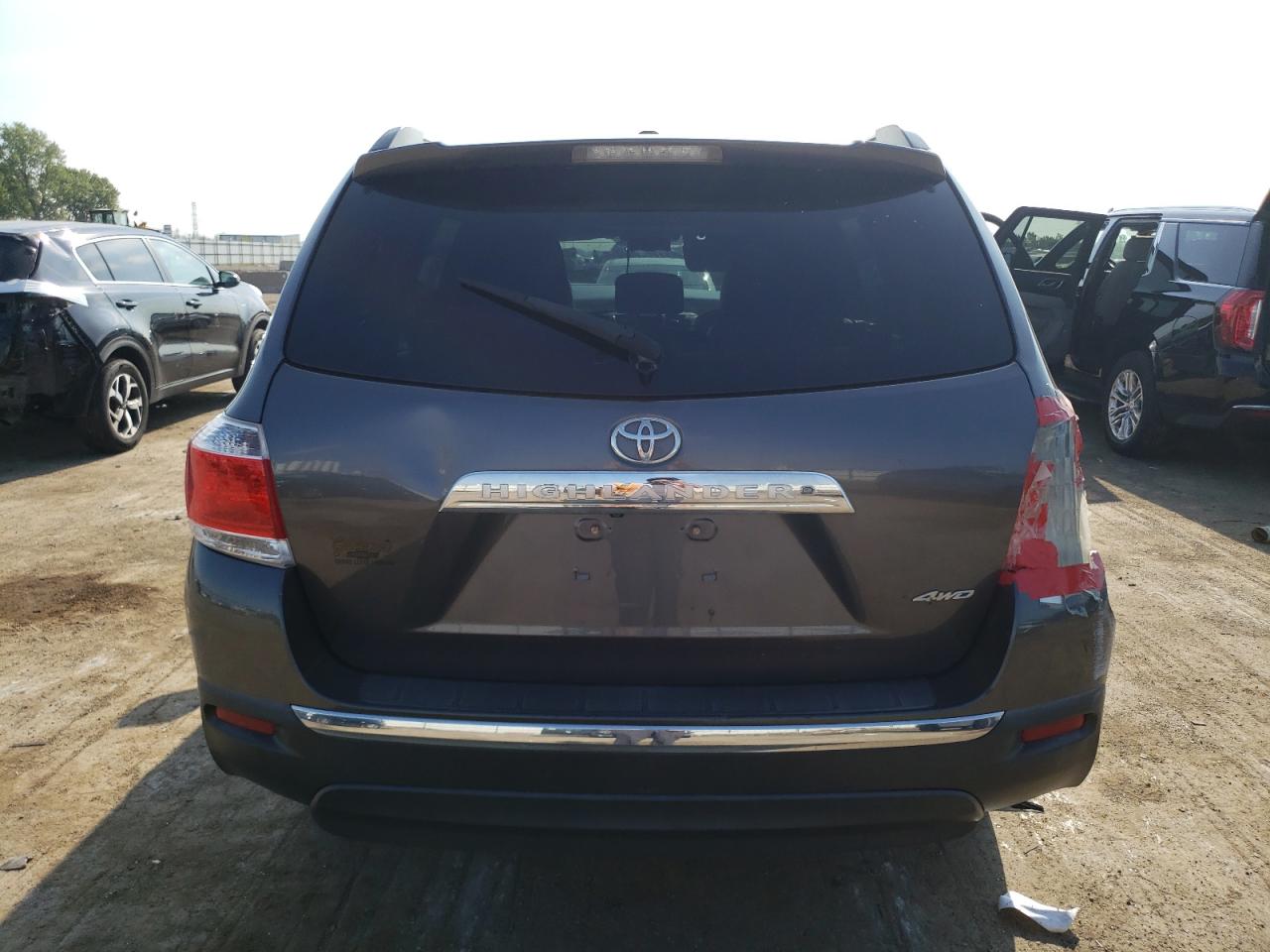 2011 Toyota Highlander Limited VIN: 5TDDK3EHXBS060735 Lot: 69514674