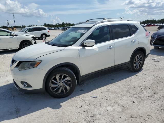  NISSAN ROGUE 2015 White