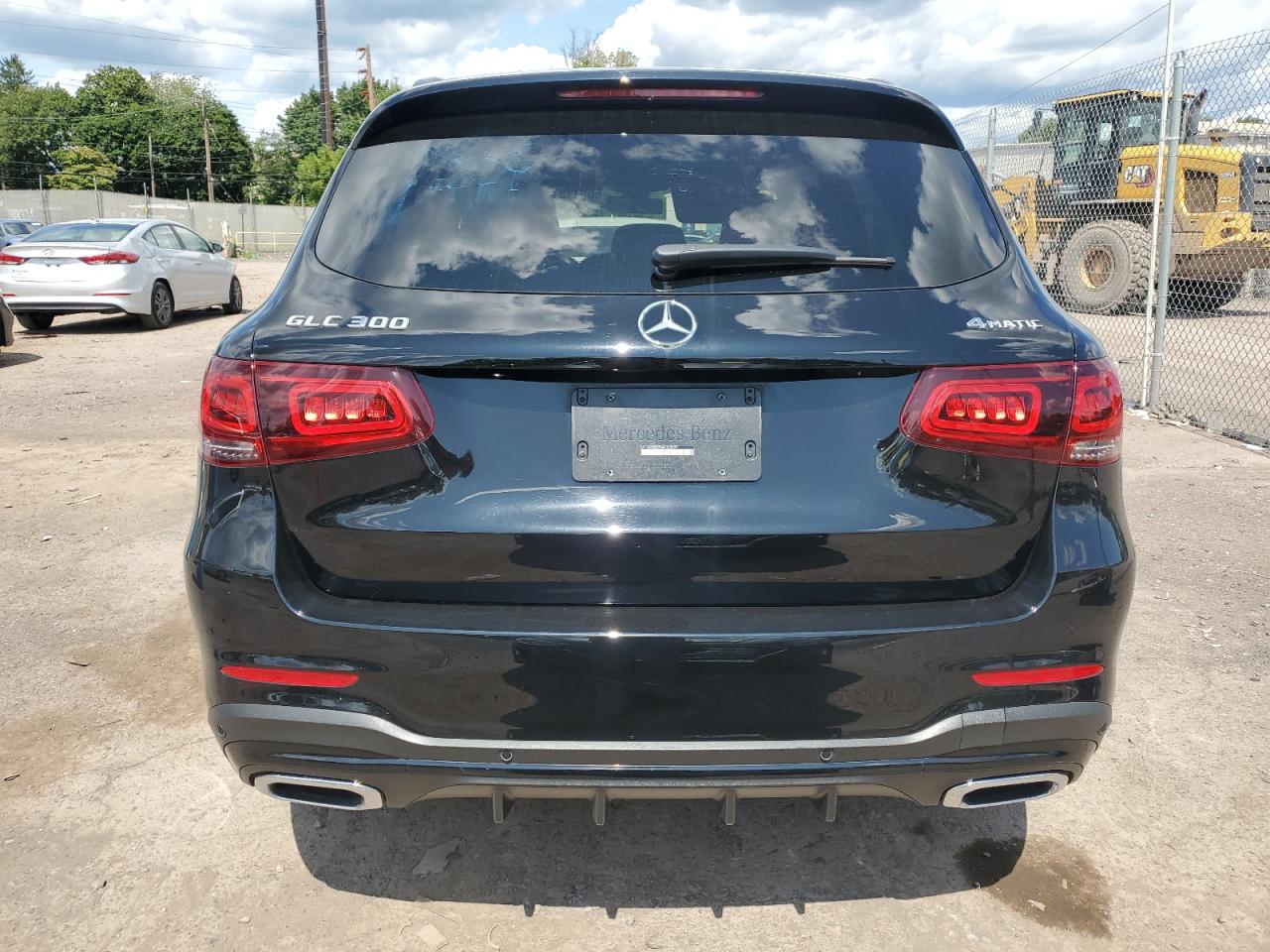 W1N0G8EB9MV320097 2021 Mercedes-Benz Glc 300 4Matic