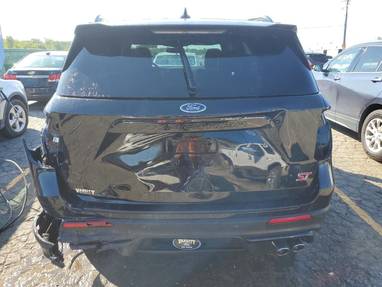 2020 Ford Explorer St VIN: 1FM5K8GC2LGD15100 Lot: 66698054