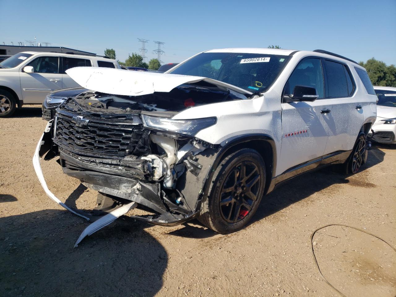 1GNEVKKW8PJ147165 2023 CHEVROLET TRAVERSE - Image 1