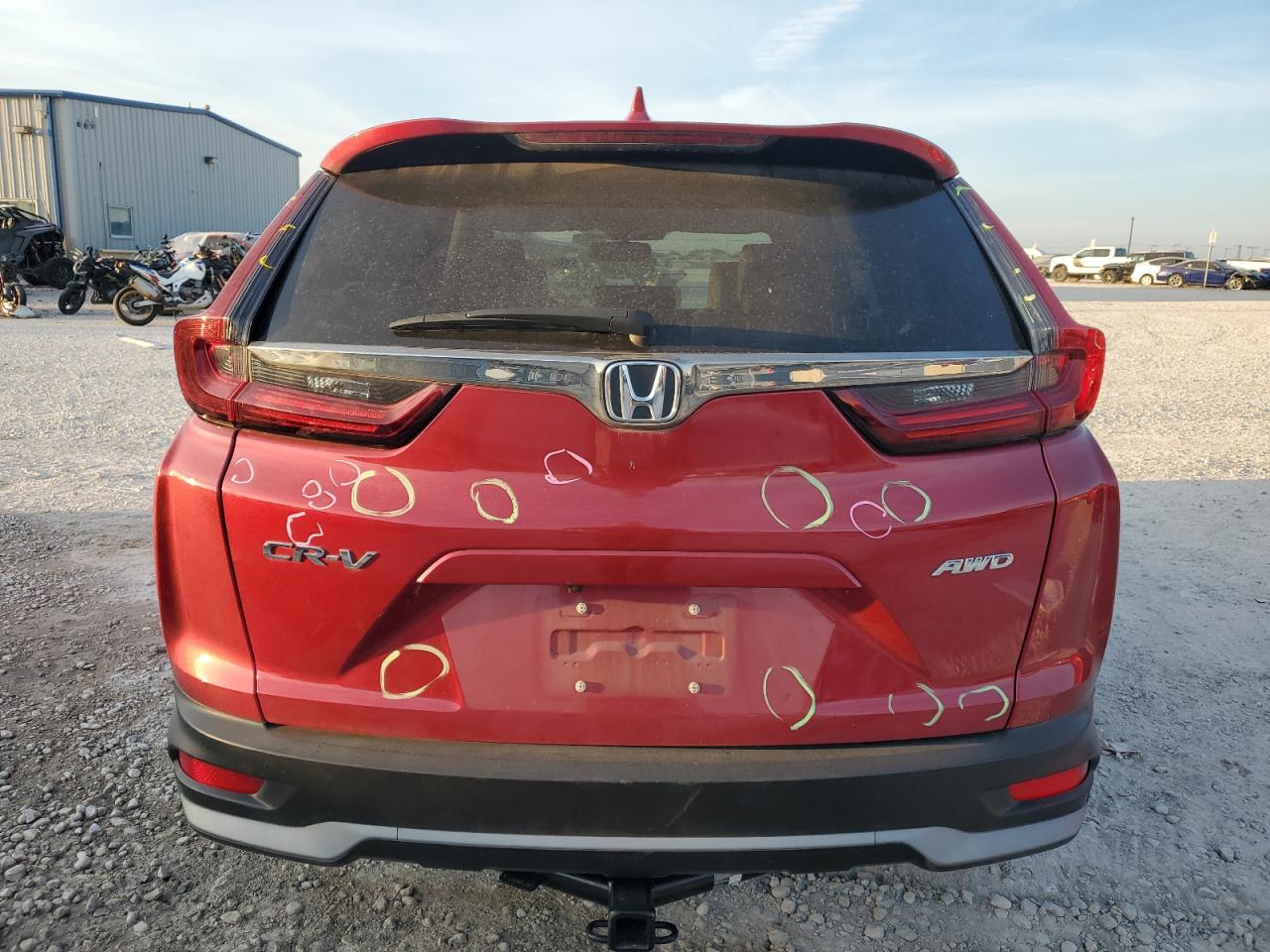 2020 Honda Cr-V Exl VIN: 5J6RW2H87LL000912 Lot: 66848574