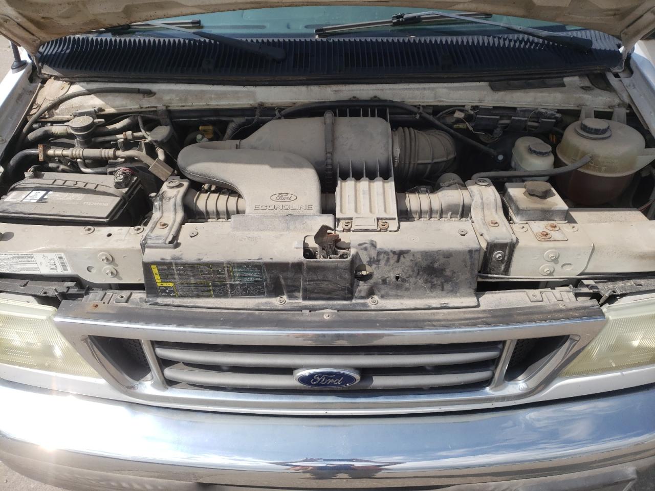 2003 Ford Econoline E250 Van VIN: 1FDNS24L23HA45538 Lot: 66942524