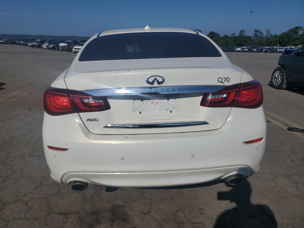 2015 Infiniti Q70 3.7 VIN: JN1BY1AR0FM561209 Lot: 66098354