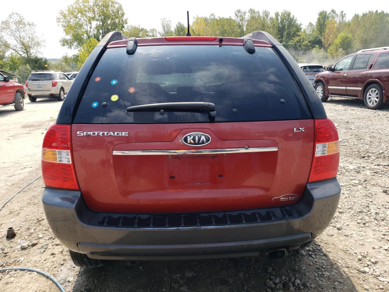 KNDJF724977327333 2007 Kia Sportage Lx