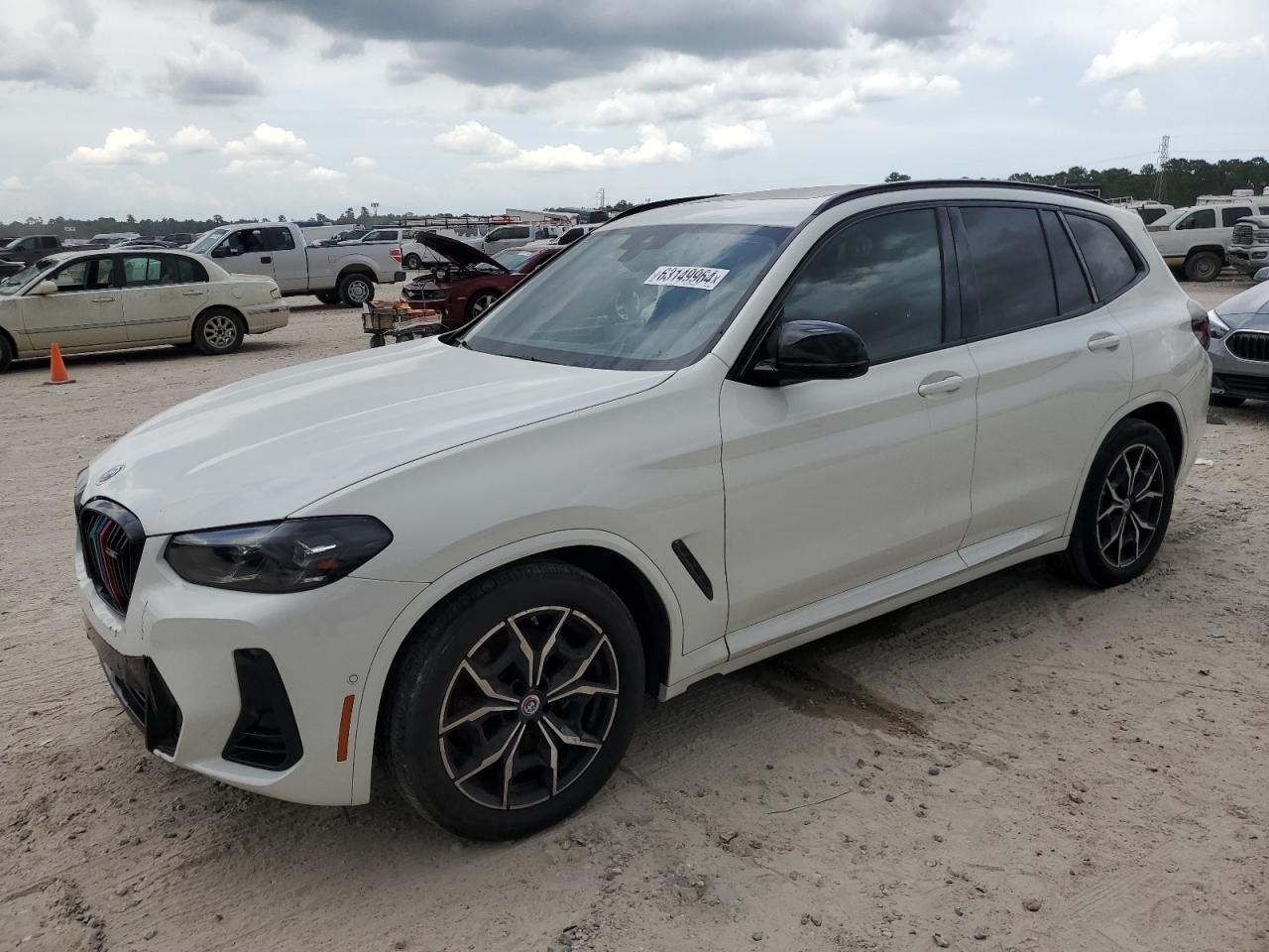 2022 BMW X3 M40I VIN: 5UX83DP04N9M74025 Lot: 63149964