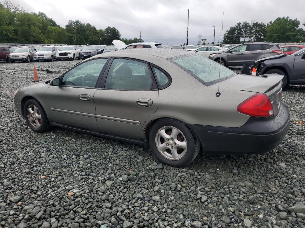 2002 Ford Taurus Se VIN: 1FAFP53U22G210925 Lot: 66472374