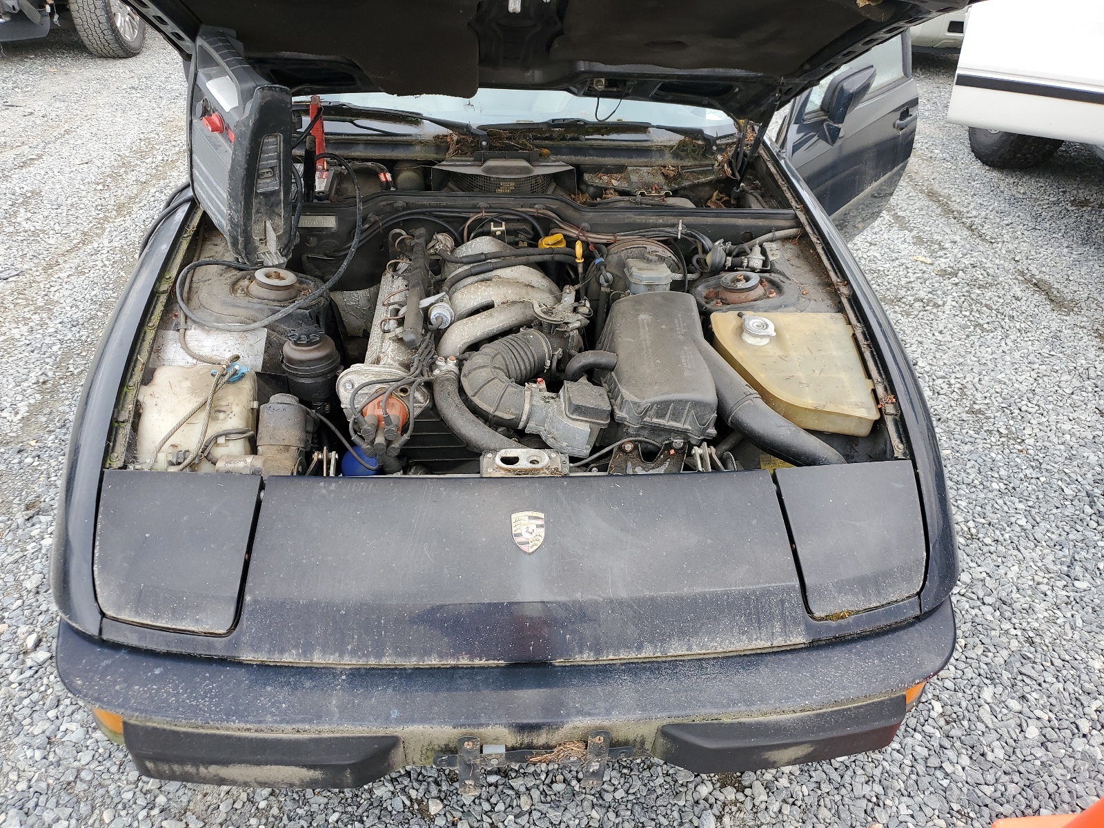 WP0AA0922HN456277 1987 Porsche 924 S