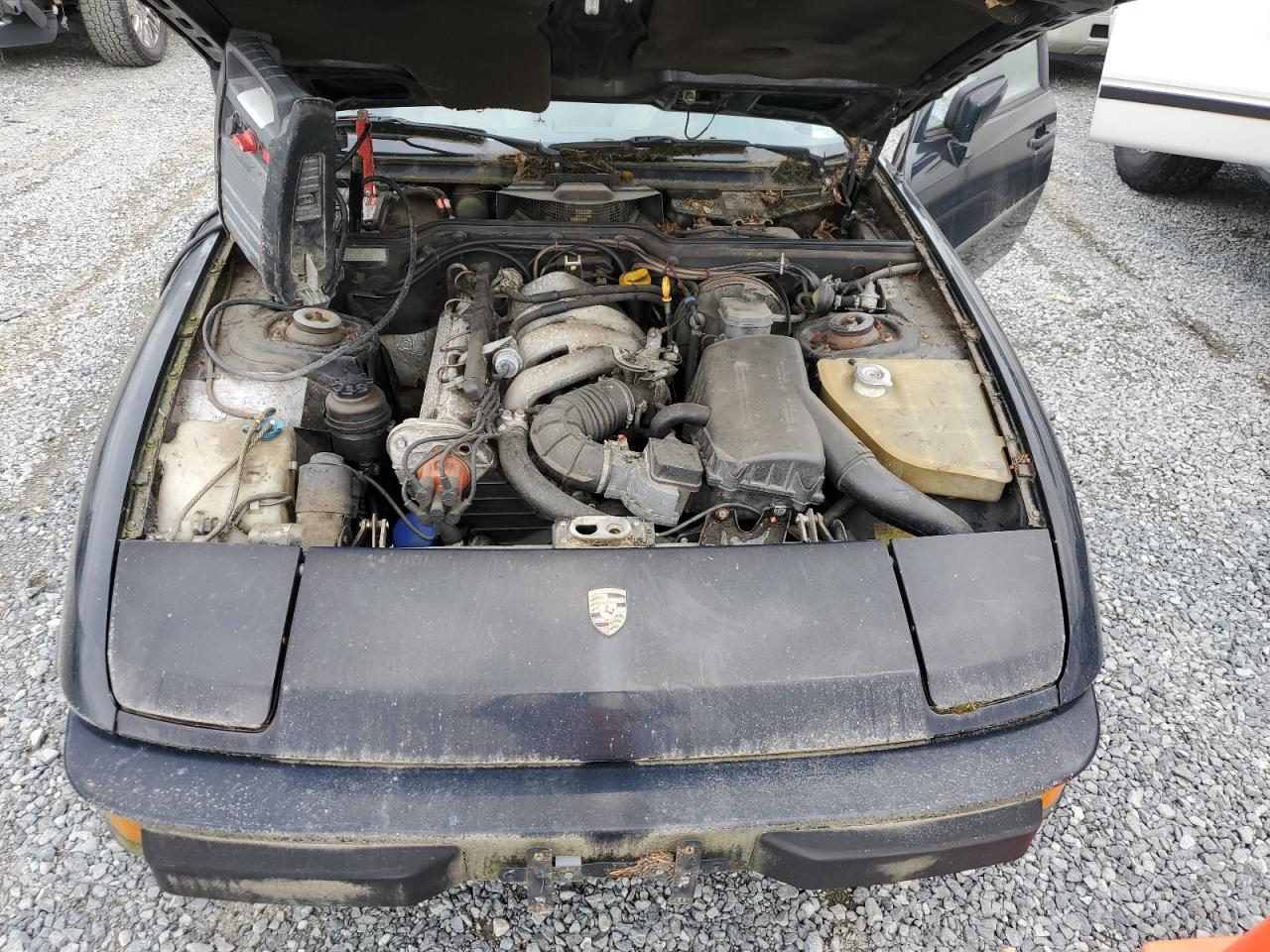 1987 Porsche 924 S VIN: WP0AA0922HN456277 Lot: 68387944