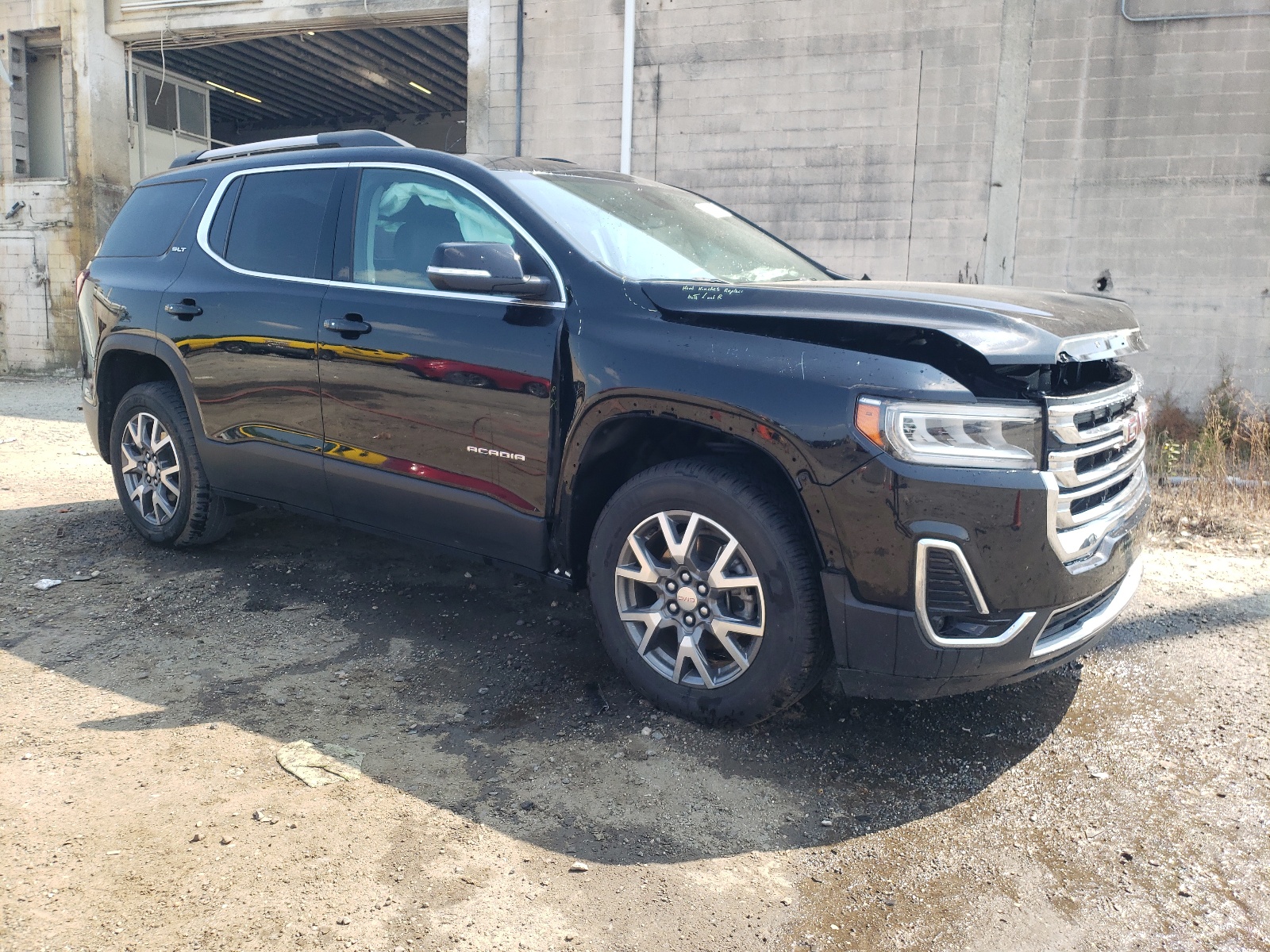 2023 GMC Acadia Slt vin: 1GKKNML43PZ175966