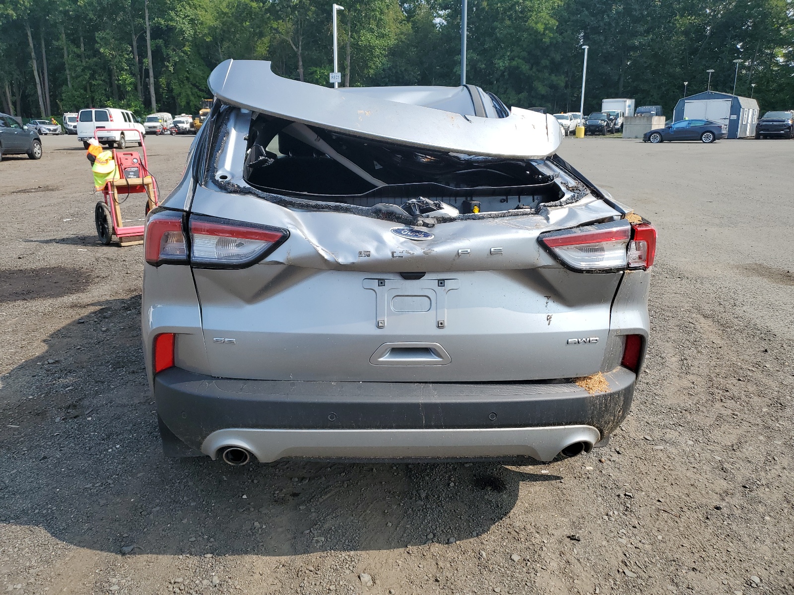 1FMCU9G62NUB08003 2022 Ford Escape Se