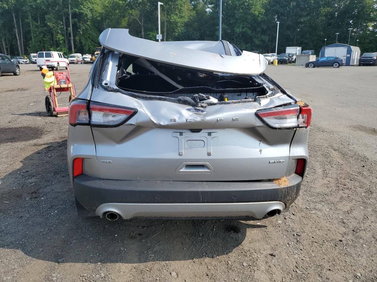 2022 Ford Escape Se VIN: 1FMCU9G62NUB08003 Lot: 67509354