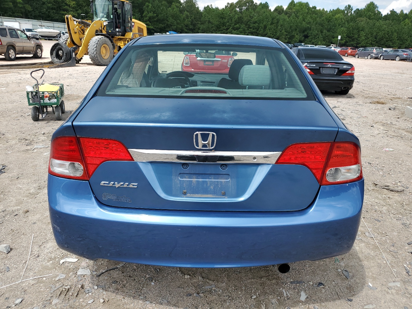 2HGFA1F52AH569320 2010 Honda Civic Lx
