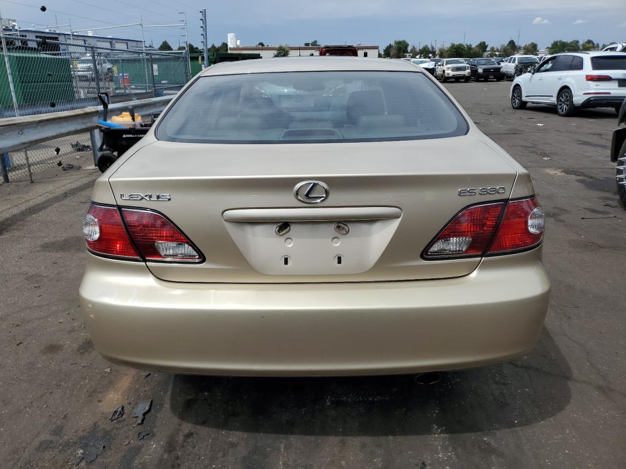 2004 Lexus Es 330 VIN: JTHBA30G645033130 Lot: 66765694