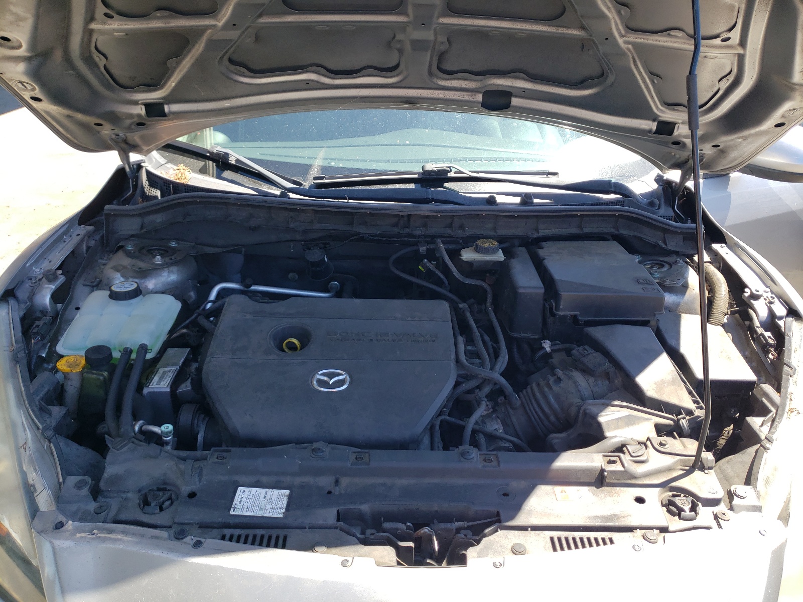 JM1BL1UG3B1427232 2011 Mazda 3 I