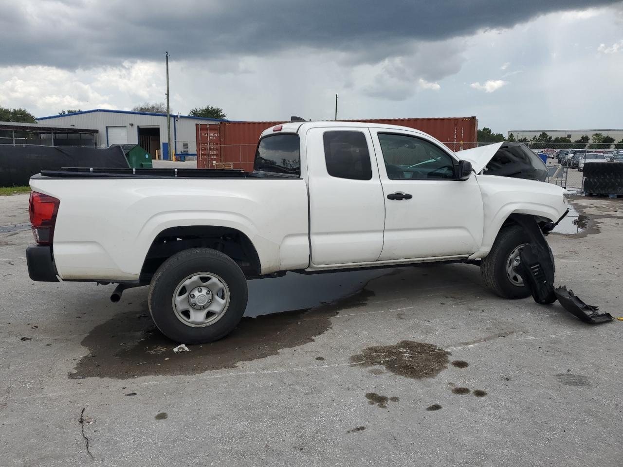 2022 Toyota Tacoma Access Cab VIN: 3TYRX5GN8NT034343 Lot: 67021724