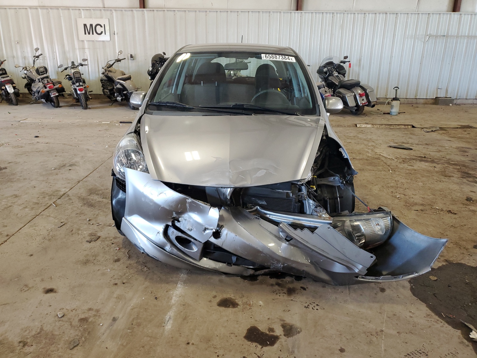 JHMGD38657S017869 2007 Honda Fit S