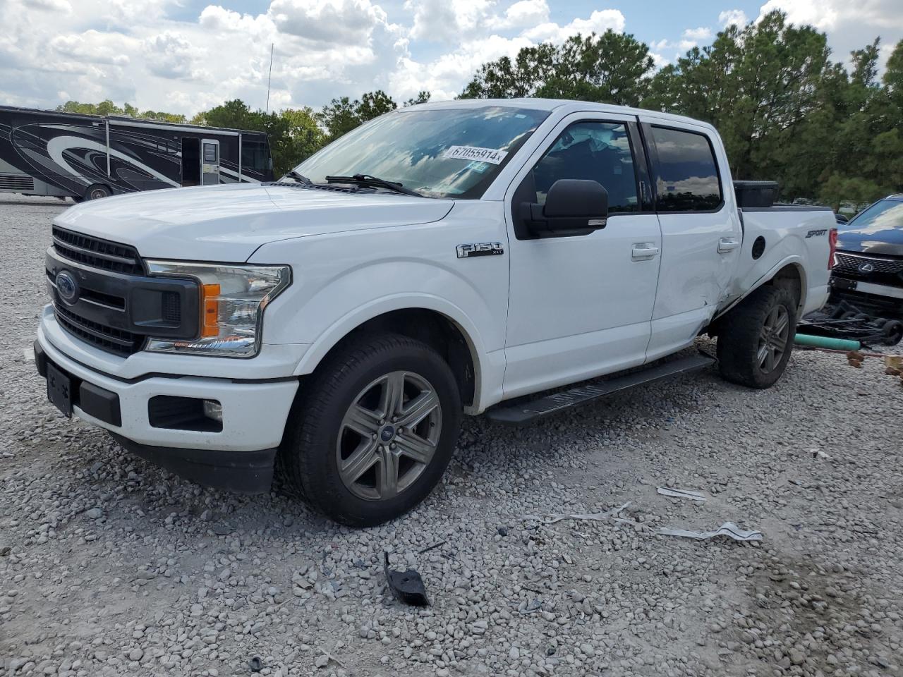 2018 Ford F150 Supercrew VIN: 1FTEW1CG2JKC23147 Lot: 67055914