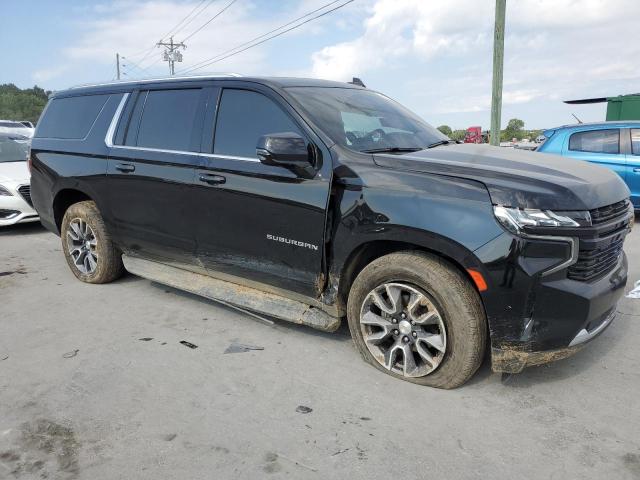  CHEVROLET SUBURBAN 2022 Черный