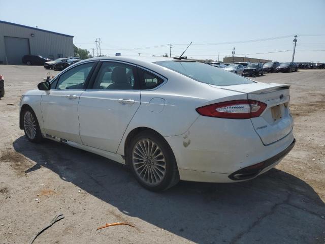 Sedans FORD FUSION 2015 Biały