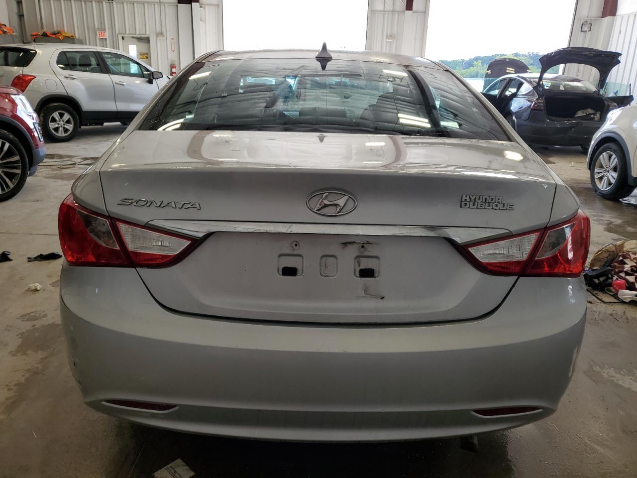 5NPEB4AC9BH029244 2011 Hyundai Sonata Gls