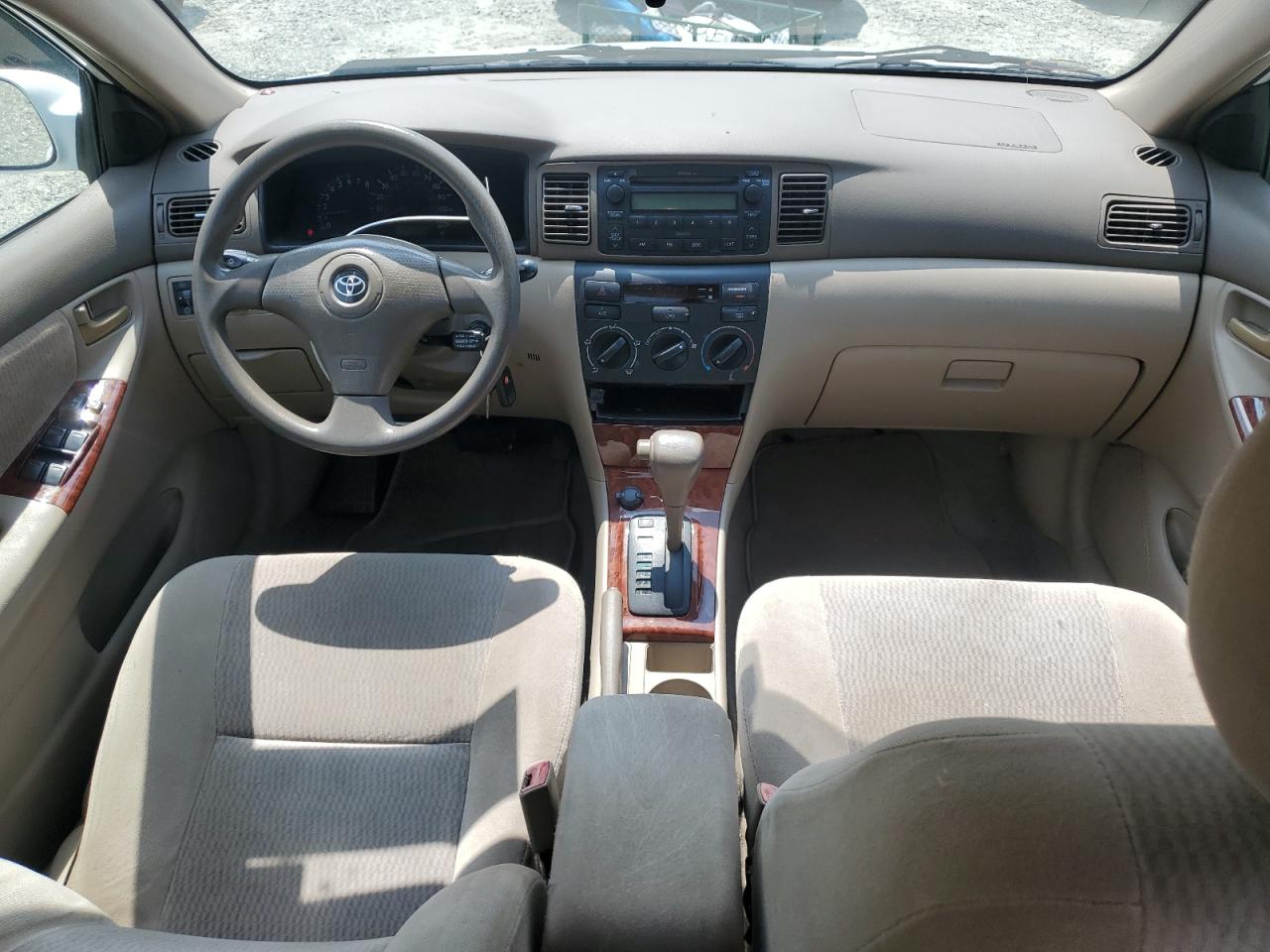 2005 Toyota Corolla Ce VIN: JTDBR32E252053447 Lot: 67112794