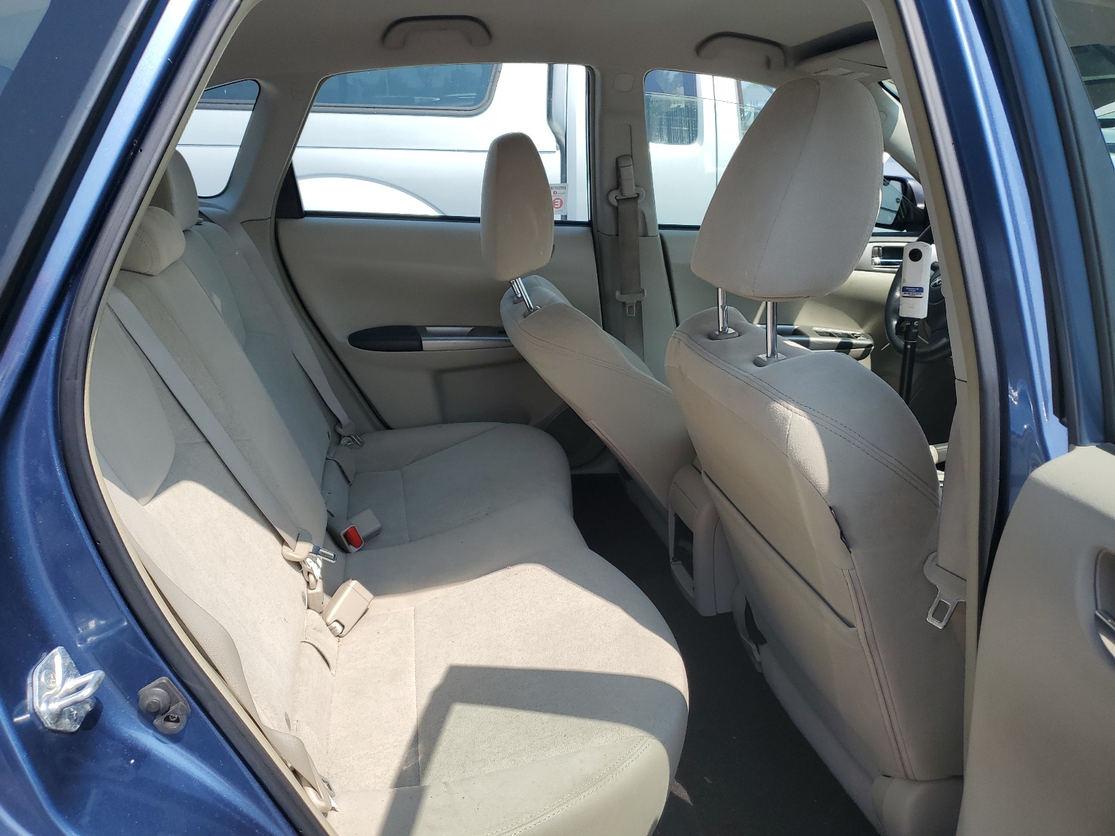 JF1GH61639H822390 2009 Subaru Impreza 2.5I