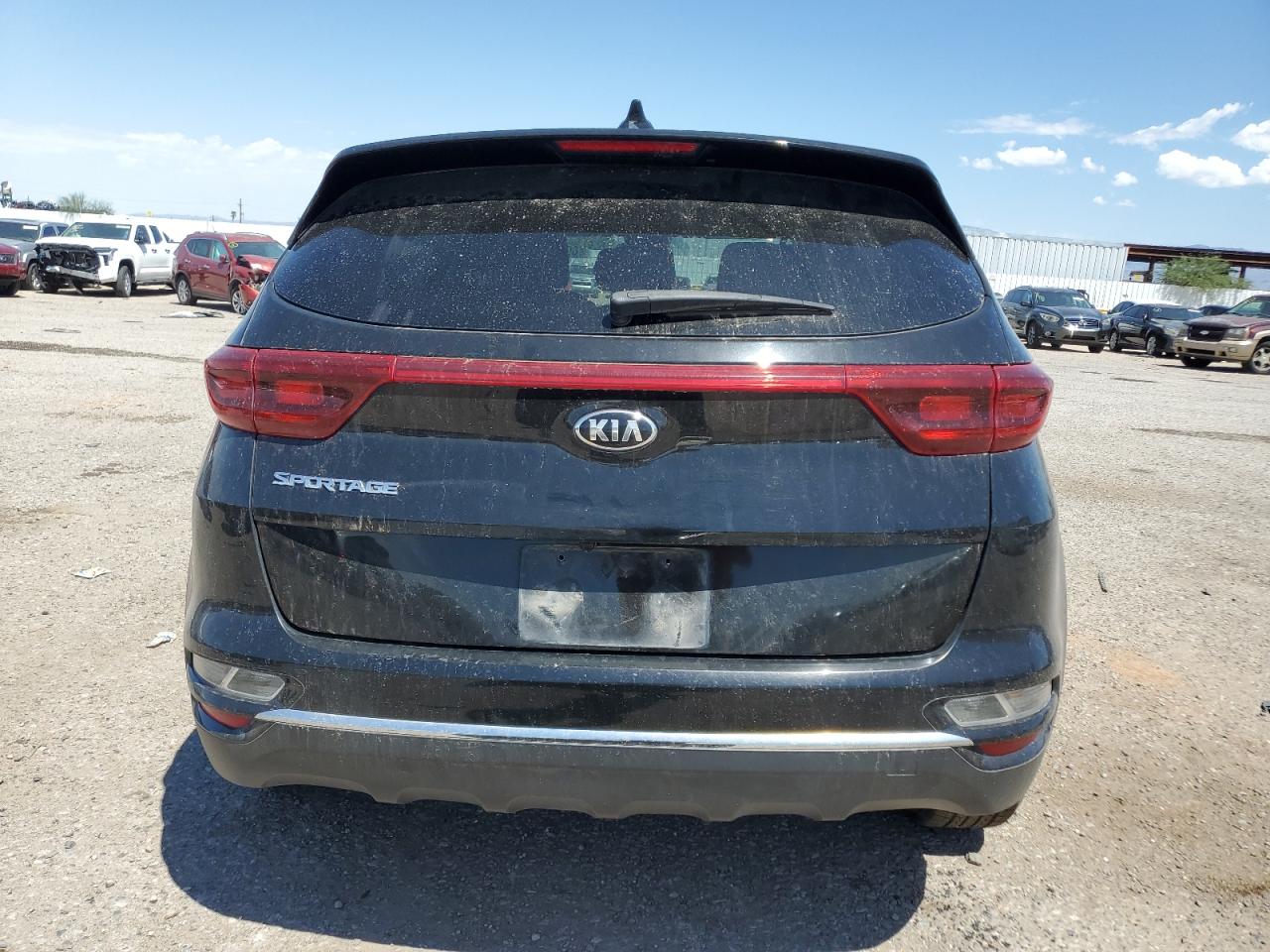 KNDPM3AC6N7955901 2022 Kia Sportage Lx