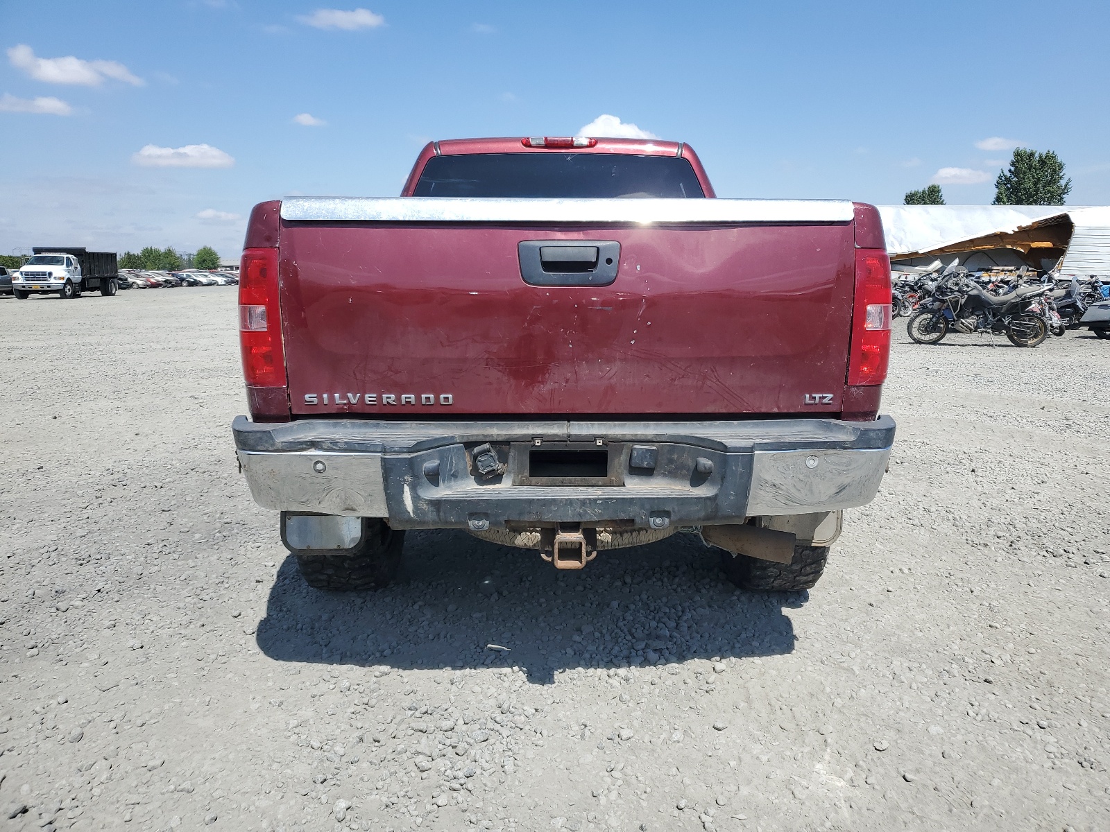 1GCHK43669F121484 2009 Chevrolet Silverado K2500 Heavy Duty