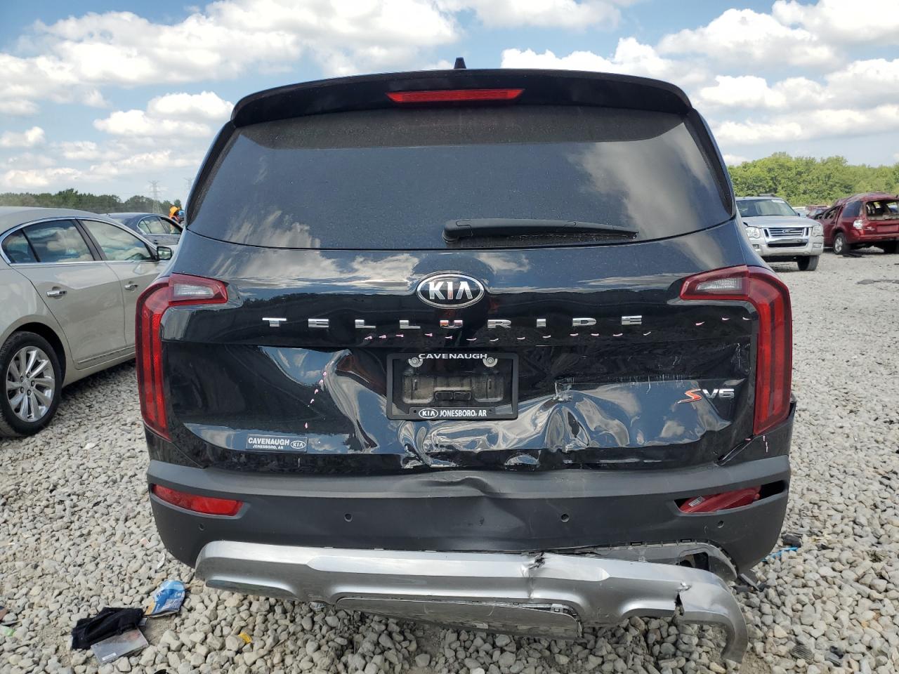 2020 Kia Telluride S VIN: 5XYP64HC4LG021967 Lot: 66605244